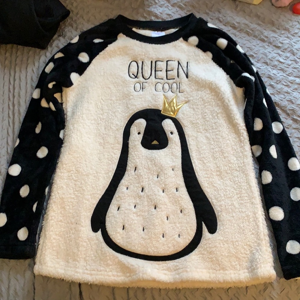 Fleece sweater